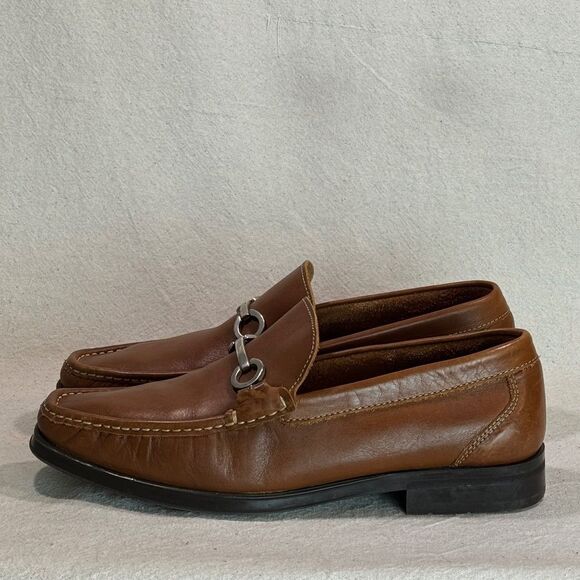 Sandrino Cordoba Bit Loafers Mens Size 11D - Picture 4 of 16